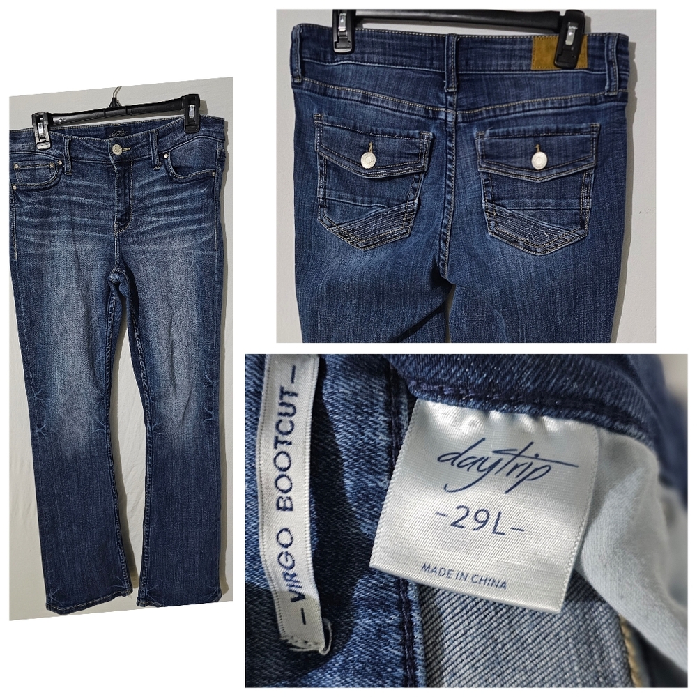 Daytrip Blue Bootcut Jeans